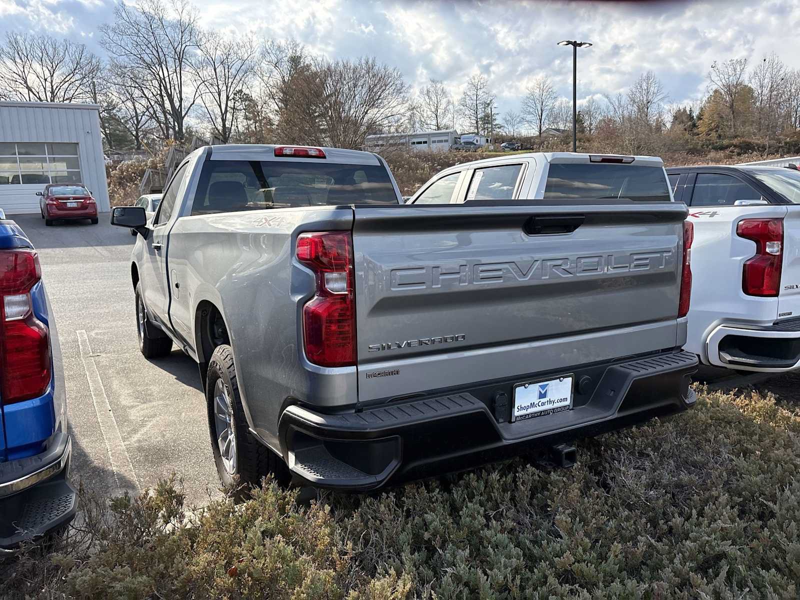 New 2025 Chevrolet Silverado 1500 W/T w/ WT Value Package AWD/4WD image 4