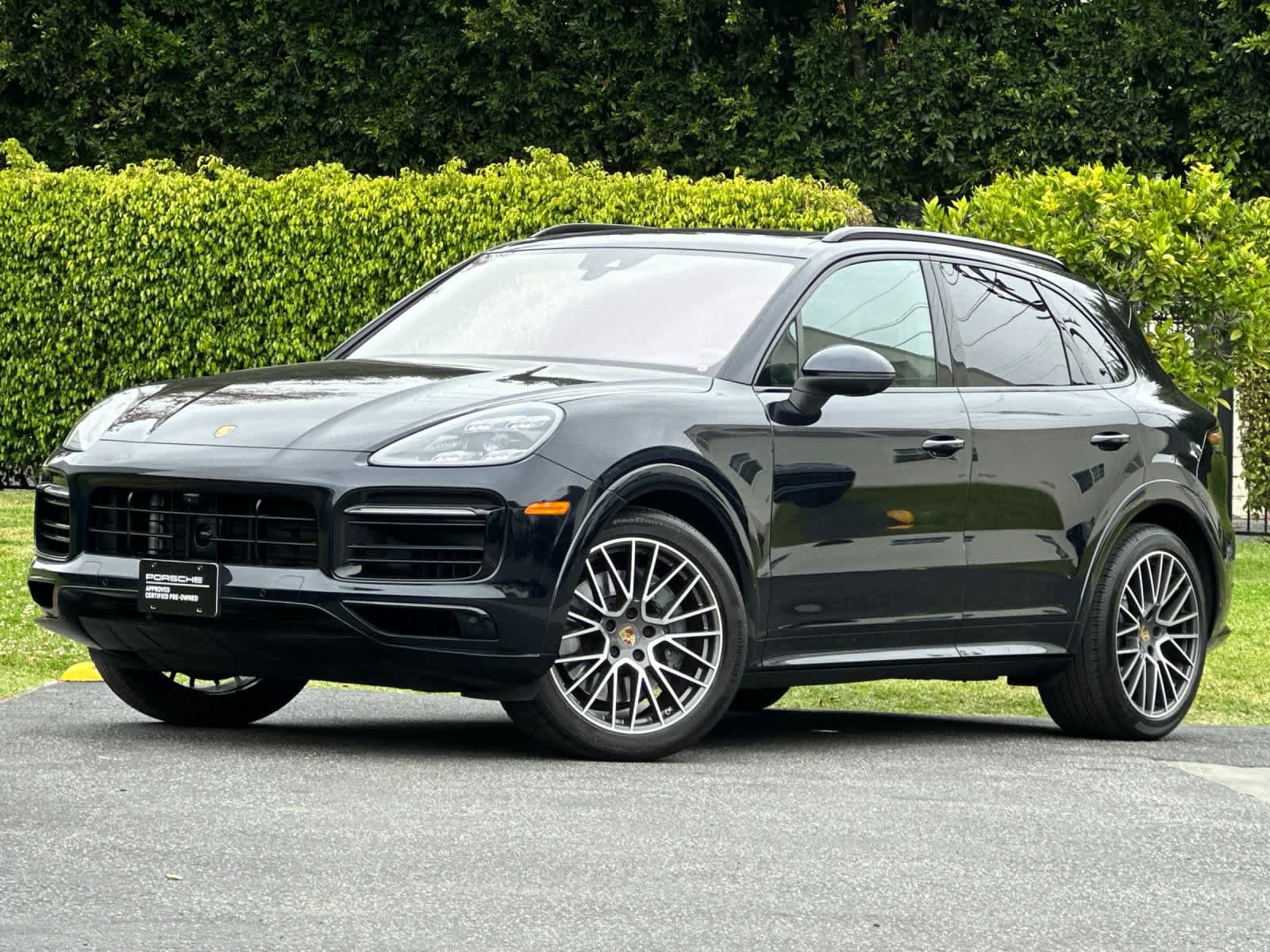 Certified 2023 Porsche Cayenne S