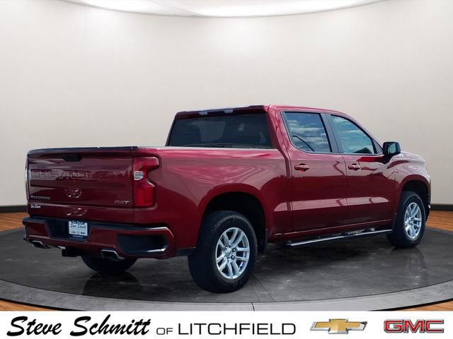 Certified 2022 Chevrolet Silverado 1500 RST image 3