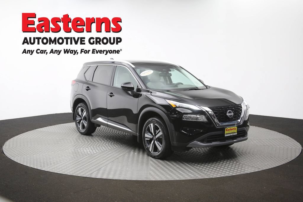Used 2023 Nissan Rogue SL w/ SL Premium Package AWD/4WD image 53