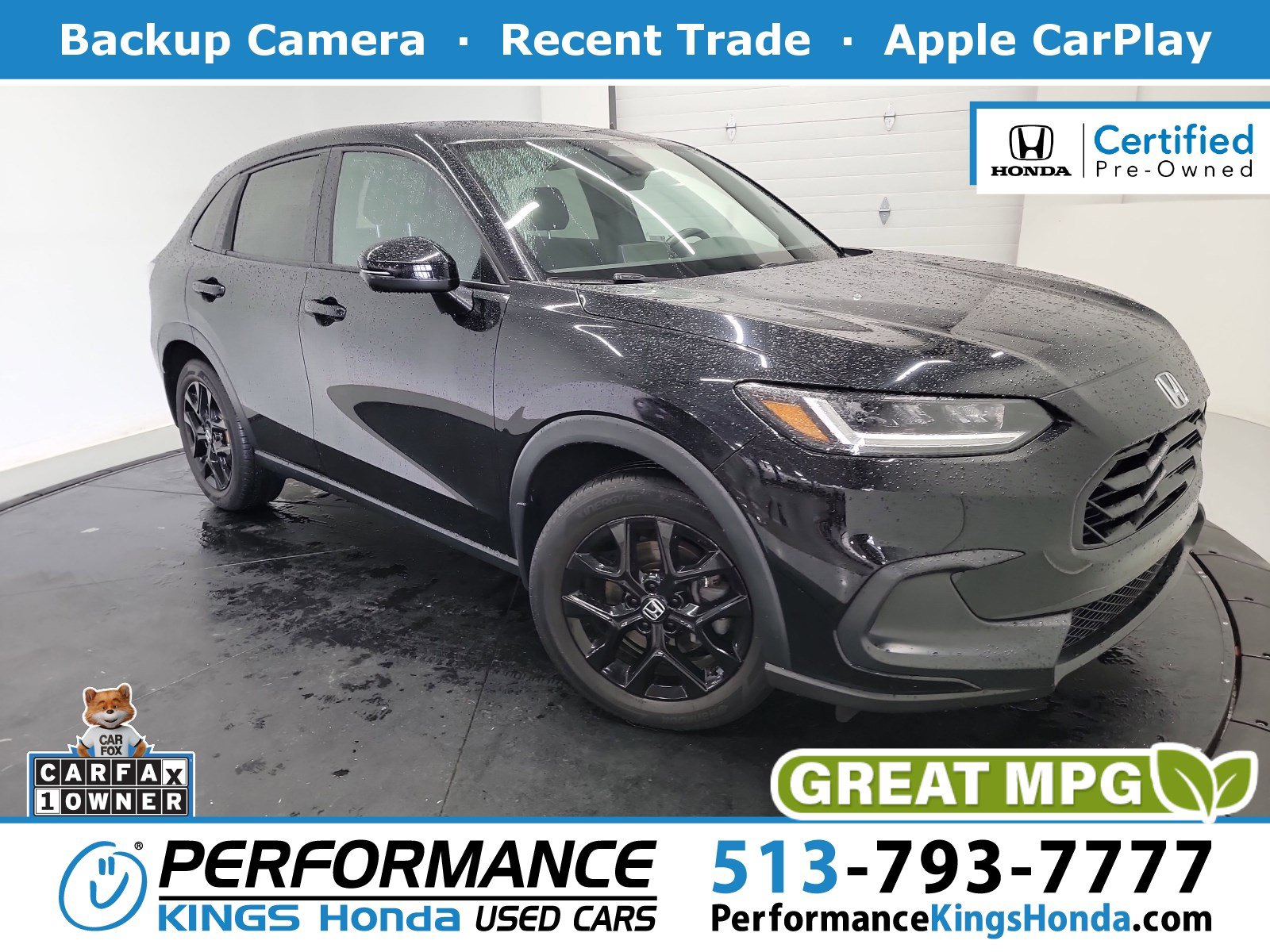 Certified 2023 Honda HR-V Sport 360° Tour