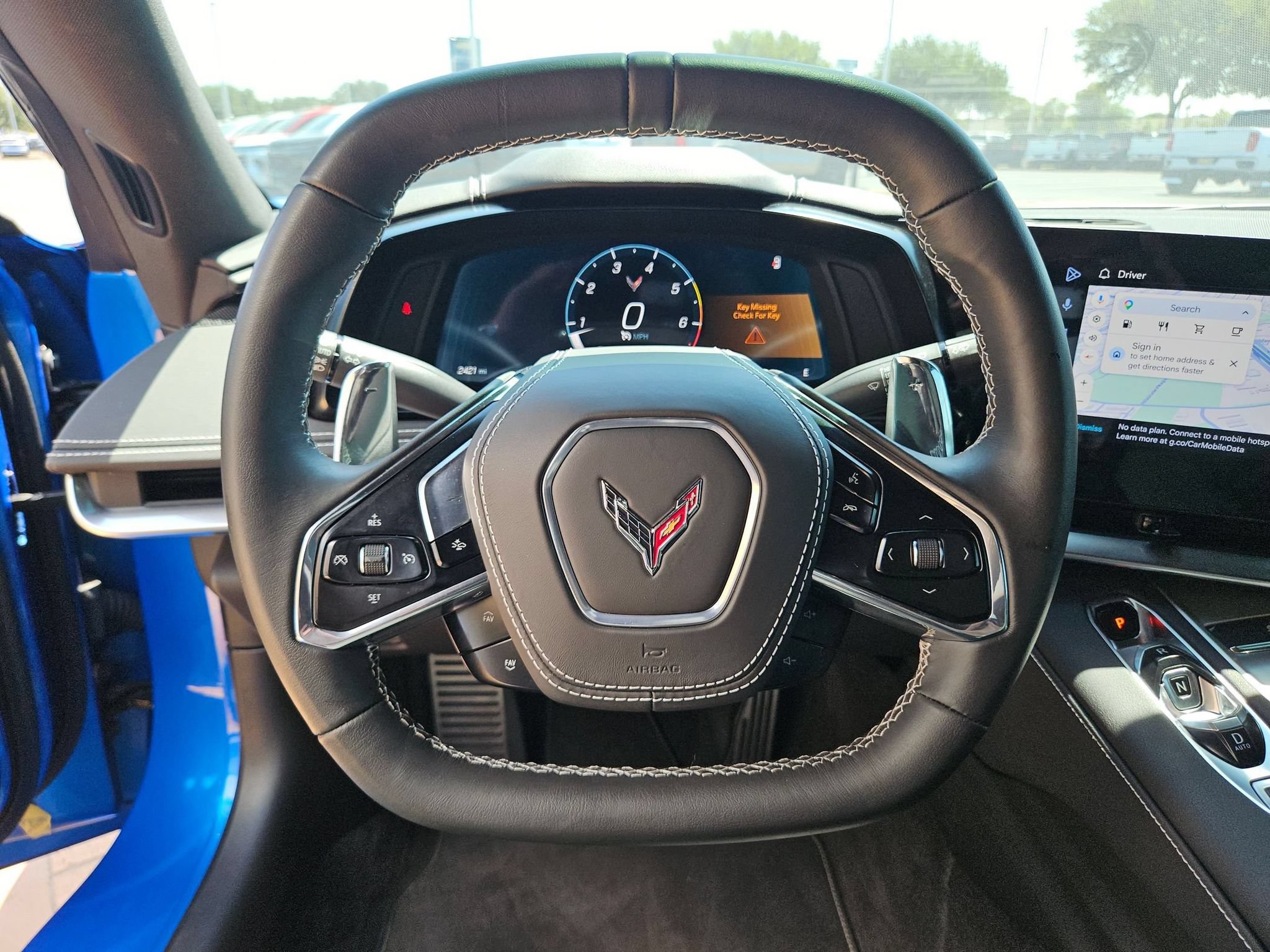 Used 2025 Chevrolet Corvette Stingray Coupe w/ Z51 Performance Package RWD image 19