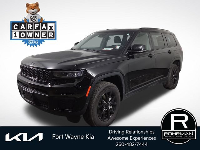 Used 2024 Jeep Grand Cherokee L Altitude