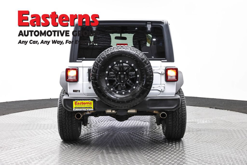 Used 2020 Jeep Wrangler Sport AWD/4WD image 6