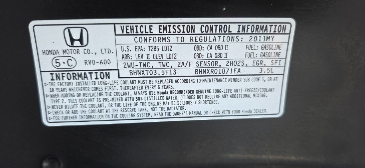 Used 2011 Honda Odyssey EX-L image 11