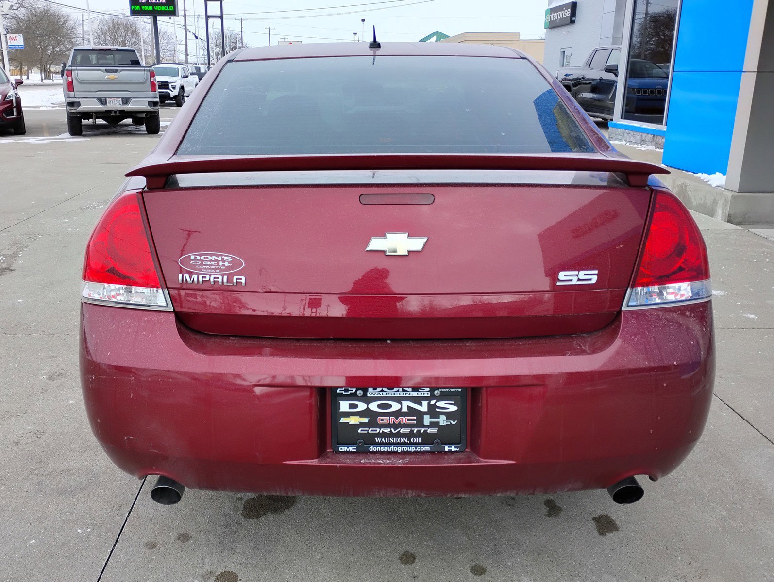 Used 2009 Chevrolet Impala SS w/ Convenience Package image 28