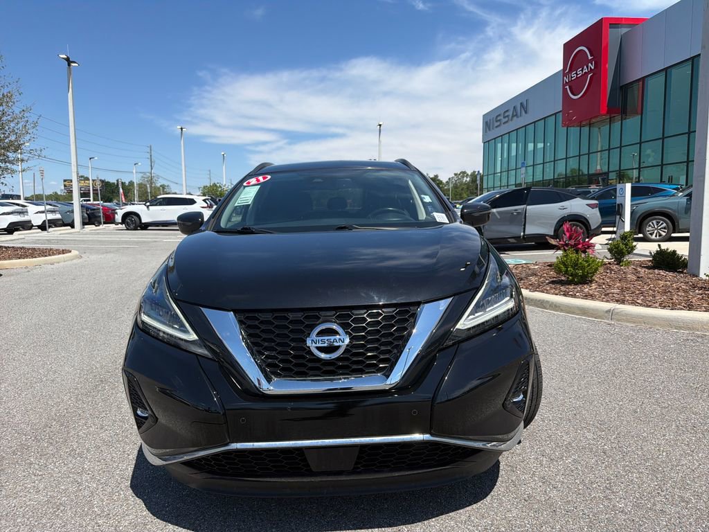 Used 2021 Nissan Murano SV AWD/4WD image 2