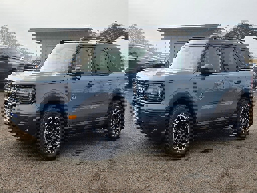 New 2025 Ford Bronco Sport Outer Banks w/ Outer Banks Tech Package+