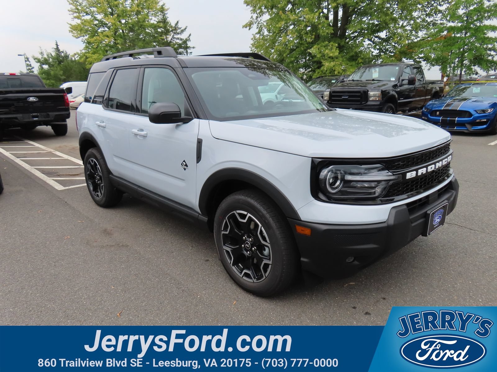 New 2026 Ford Bronco Sport Outer Banks
