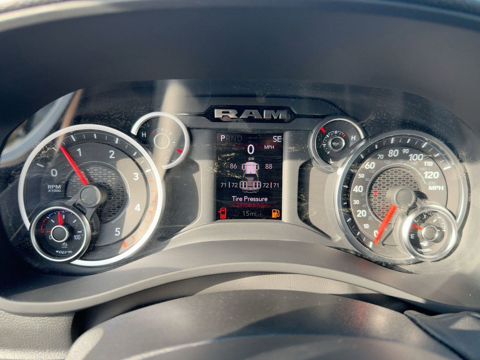 New 2026 RAM 3500 Tradesman image 18