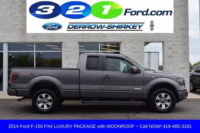 Used 2014 Ford F150 FX4 w/ Equipment Group 402A Luxury AWD/4WD image 3