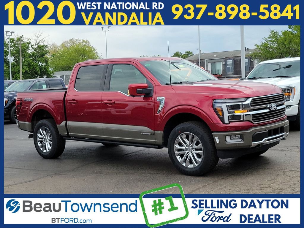 New 2026 Ford F150 King Ranch AWD/4WD image 1