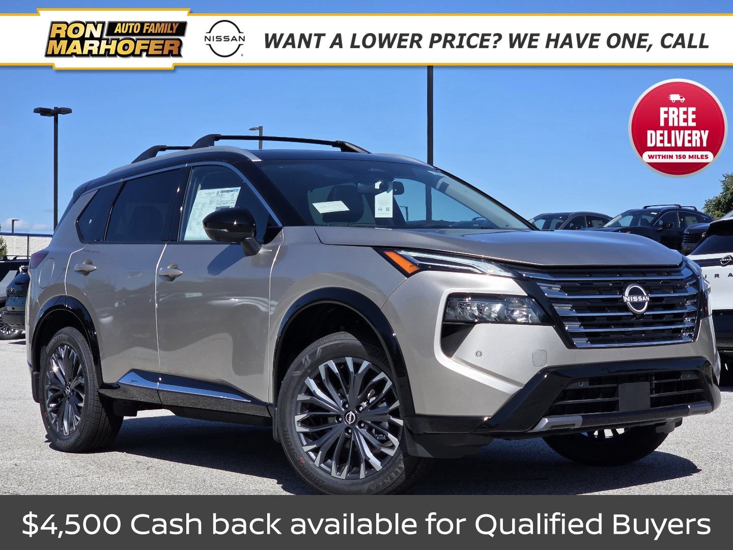 New 2026 Nissan Rogue Platinum AWD/4WD 360° Tour