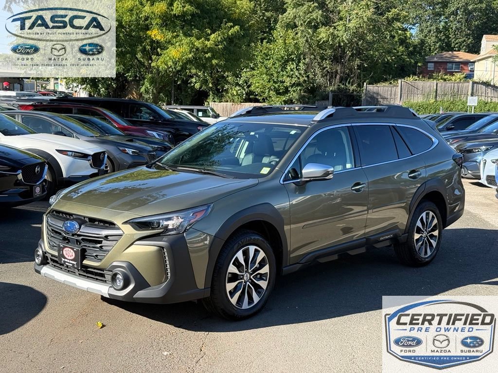 Certified 2025 Subaru Outback Touring XT