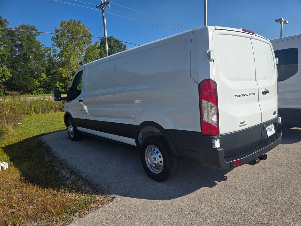 New 2025 Ford Transit 350 Low Roof AWD w/ Load Area Protection Package image 3