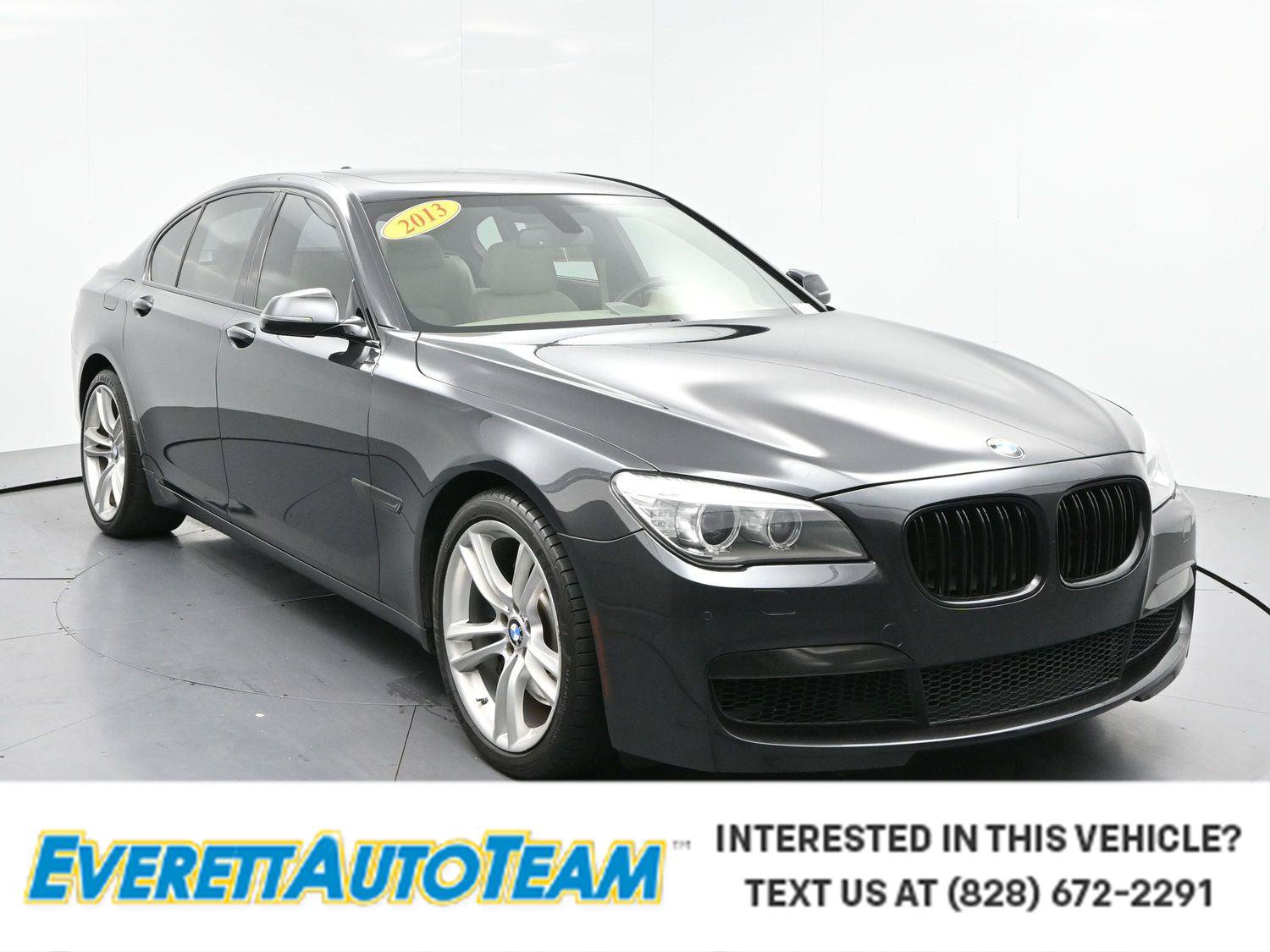 Used 2013 BMW 750i