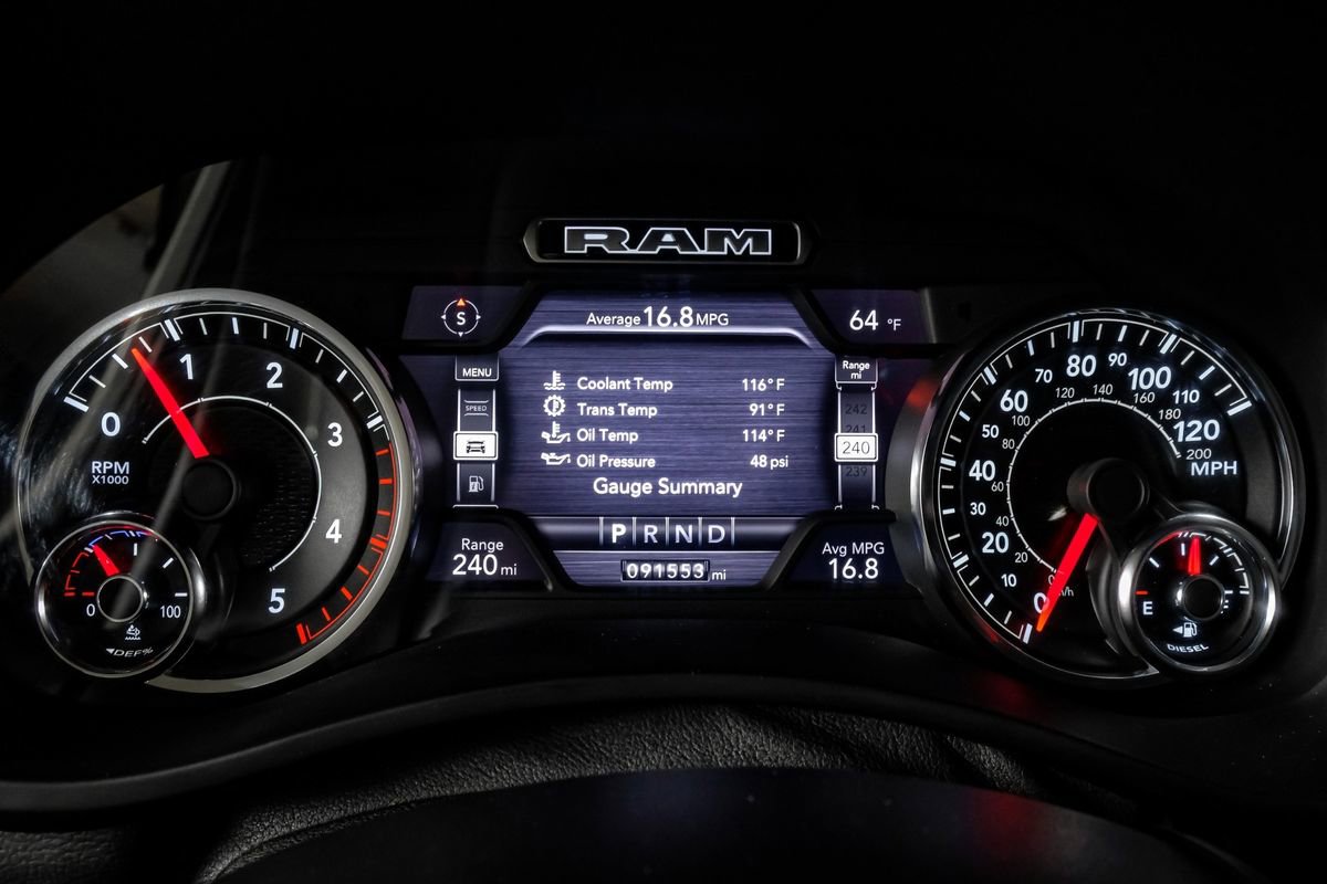 Used 2020 RAM 2500 Laramie image 19