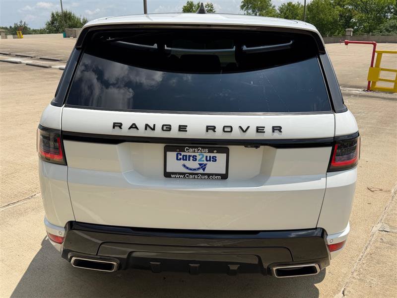Used 2018 Land Rover Range Rover Sport Supercharged AWD/4WD image 5