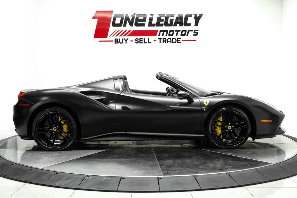 Used 2016 Ferrari 488 Spider RWD image 7