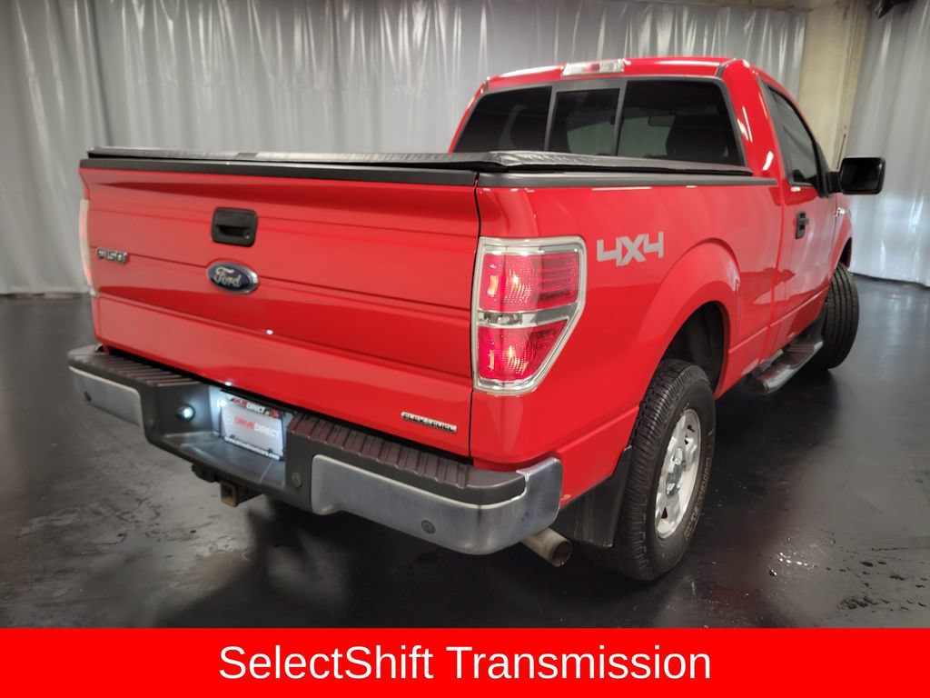 Used 2012 Ford F150 XLT w/ XLT Convenience Pkg AWD/4WD image 9
