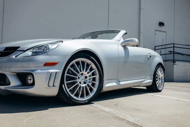 Used 2006 Mercedes-Benz SLK 55 AMG image 28