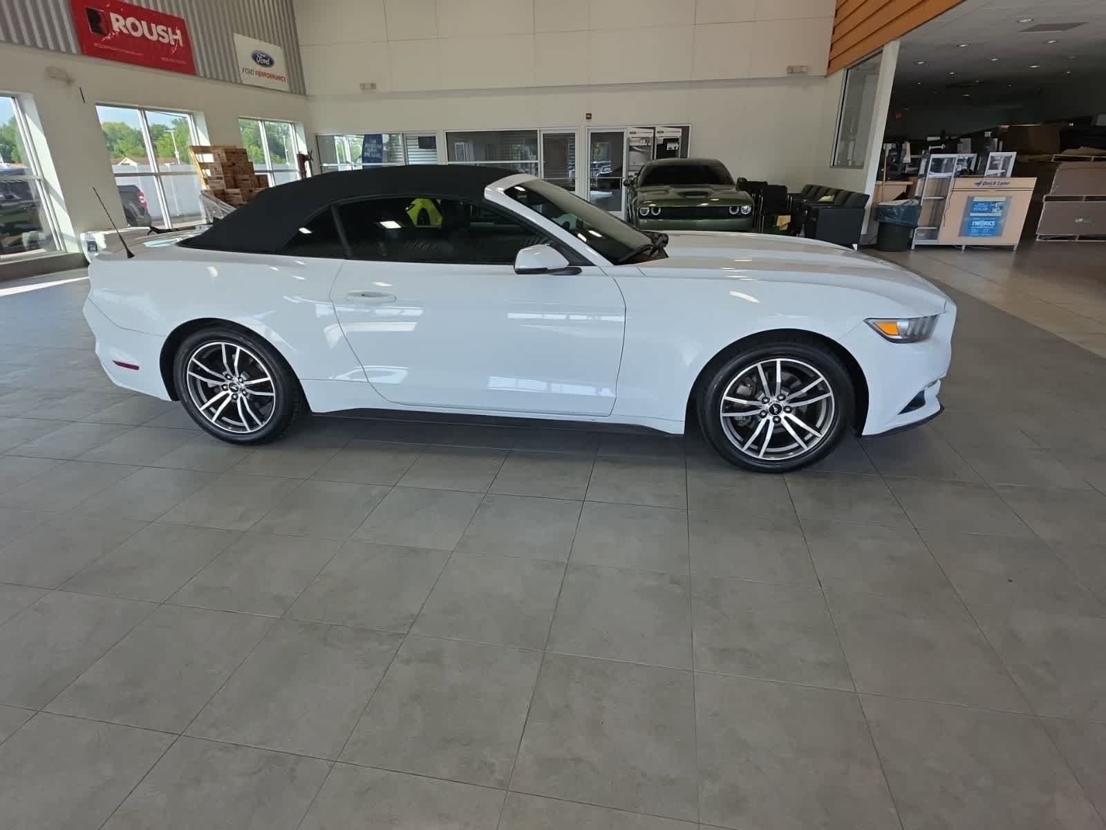 Used 2017 Ford Mustang Premium RWD image 6
