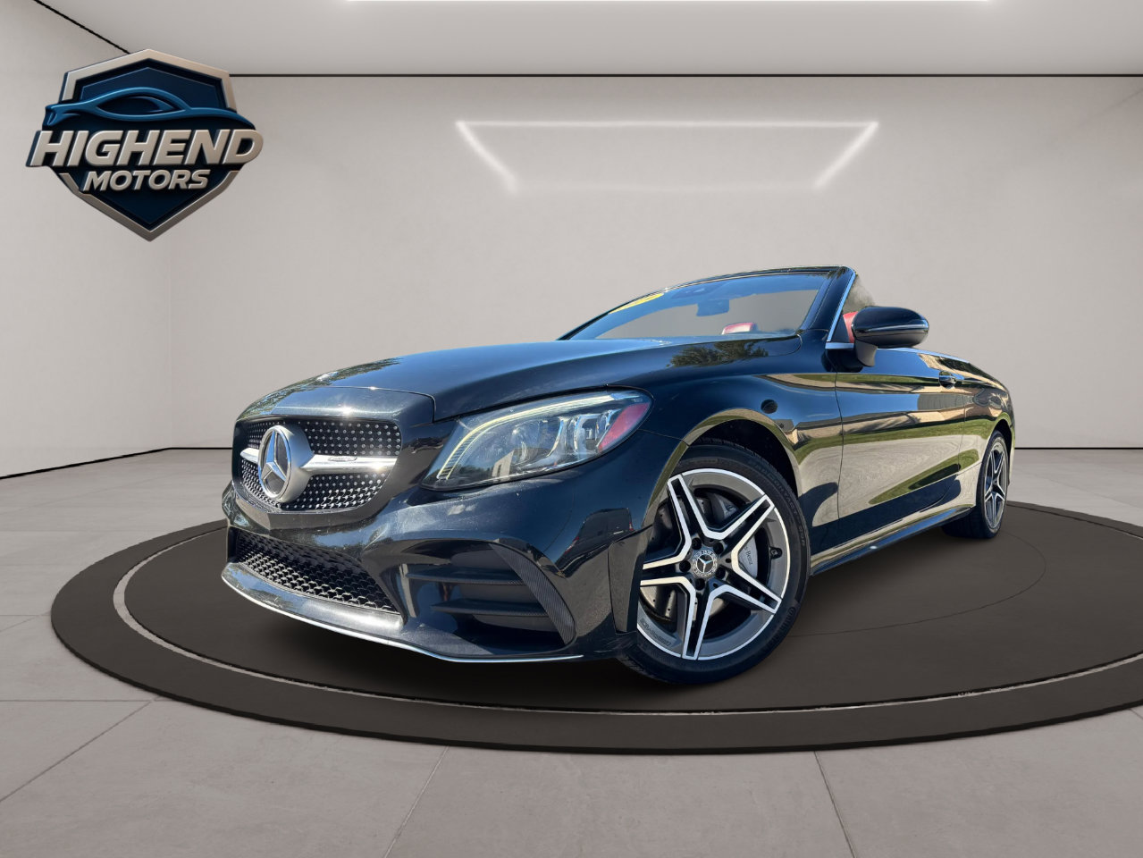 Used 2019 Mercedes-Benz C 300 4MATIC Cabriolet w/ Multimedia Package image 3