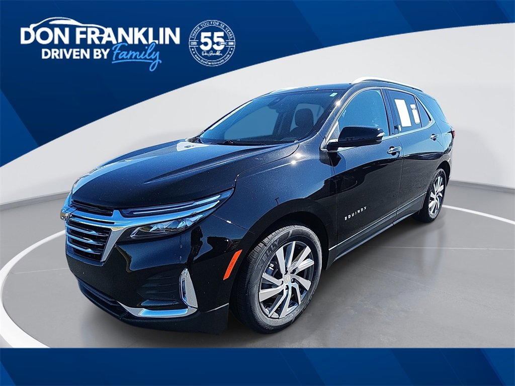 Certified 2023 Chevrolet Equinox Premier