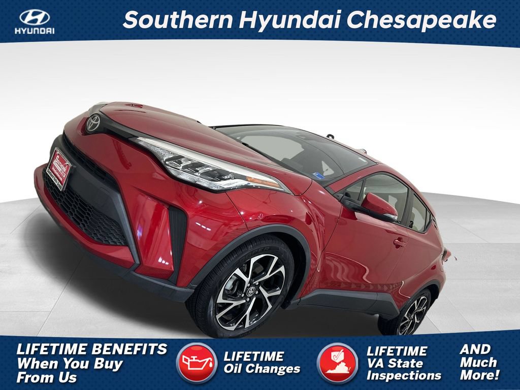 Used 2021 Toyota C-HR XLE