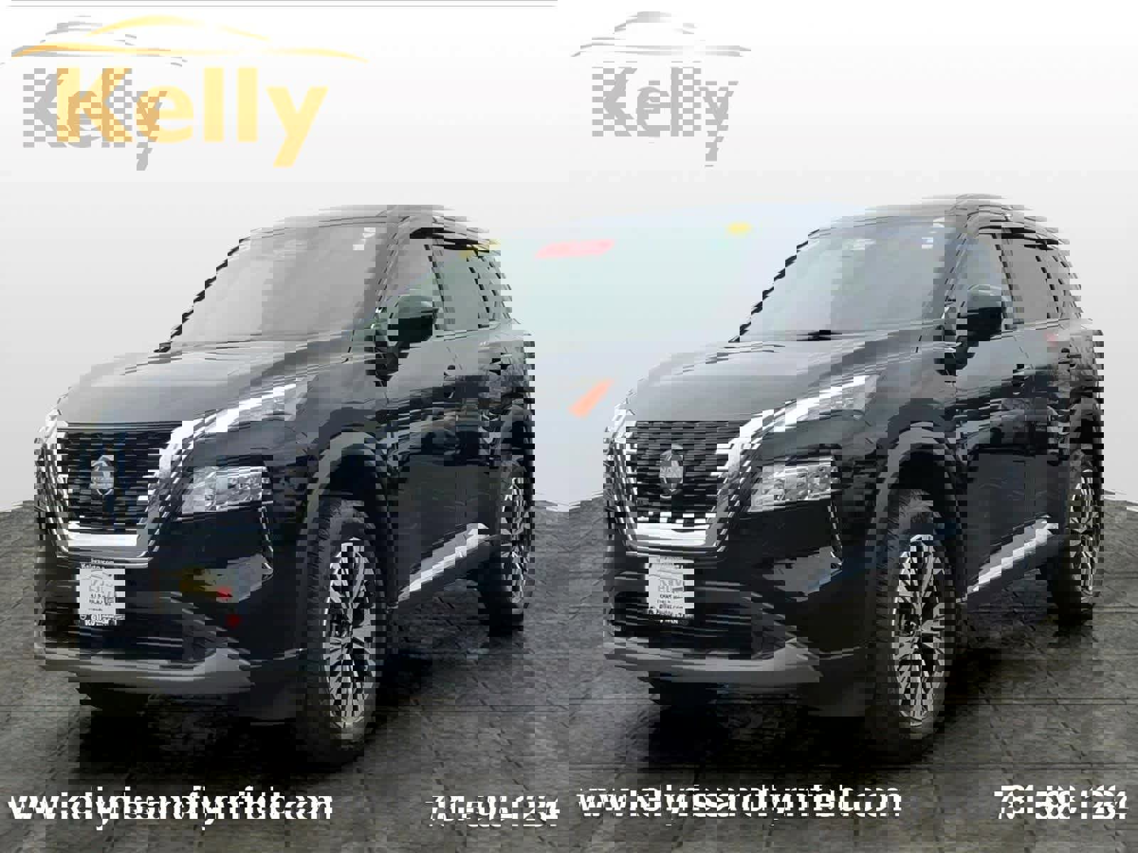 Certified 2023 Nissan Rogue SV