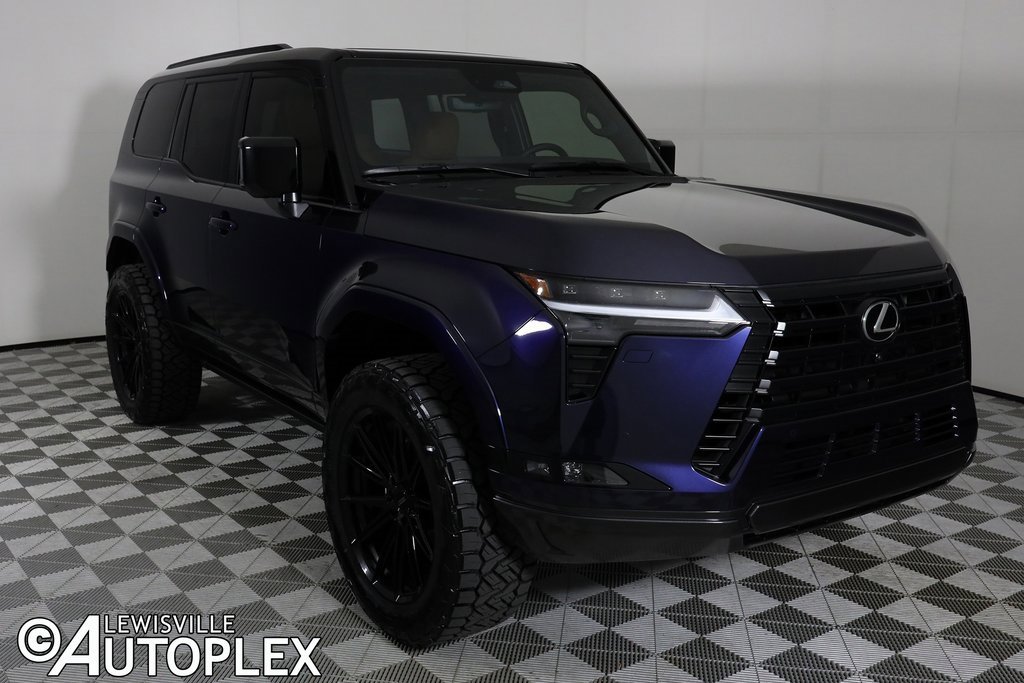 Used 2025 Lexus GX 550 w/ Accessory Package (2T) image 3