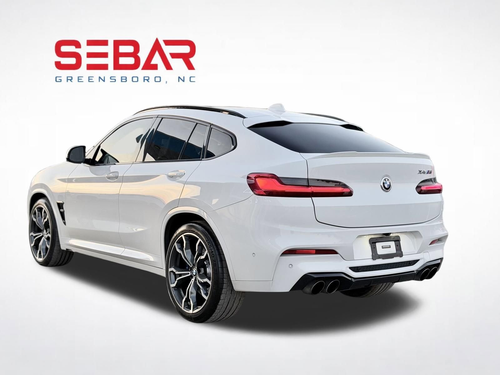Used 2020 BMW X4 M w/ Executive Package AWD/4WD image 14