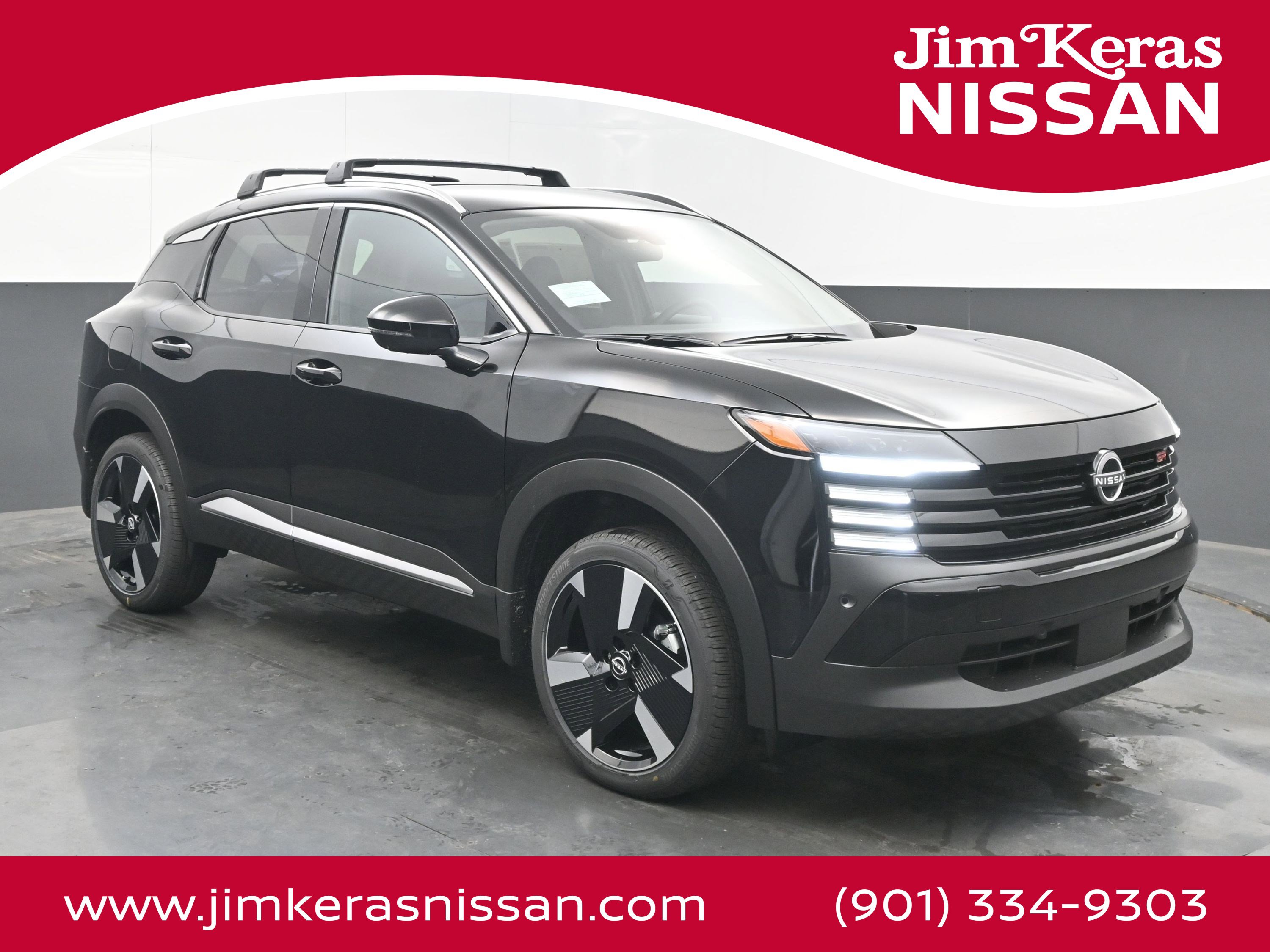 New 2026 Nissan Kicks SR w/ Cold Weather Package