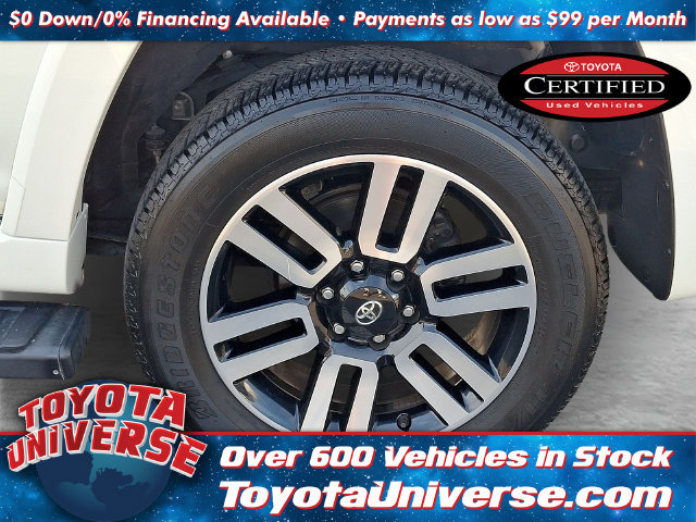 Certified 2023 Toyota 4Runner Limited AWD/4WD image 5