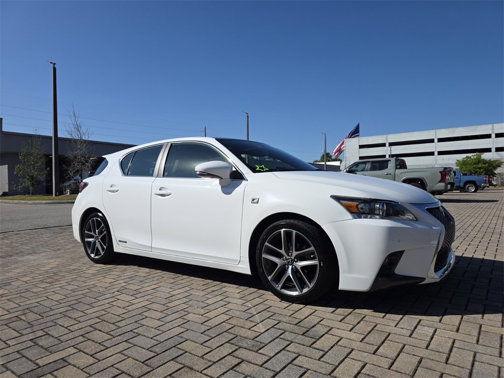Used 2016 Lexus CT 200h