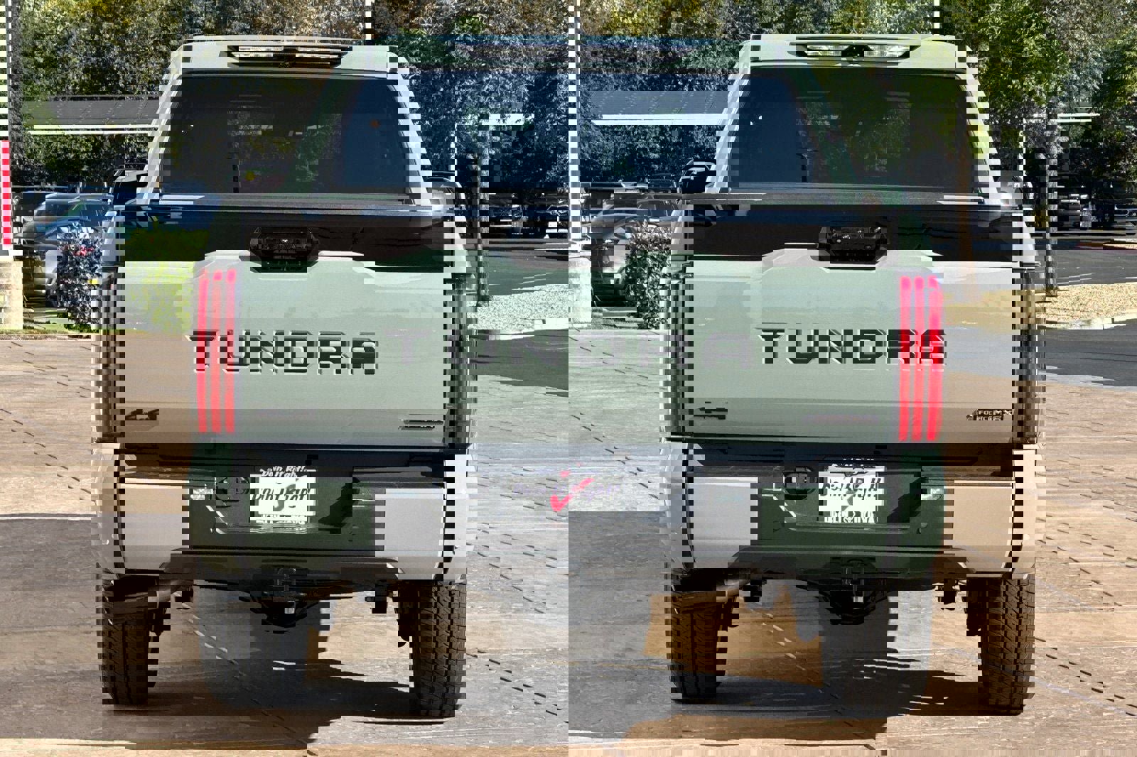 New 2026 Toyota Tundra Platinum image 5