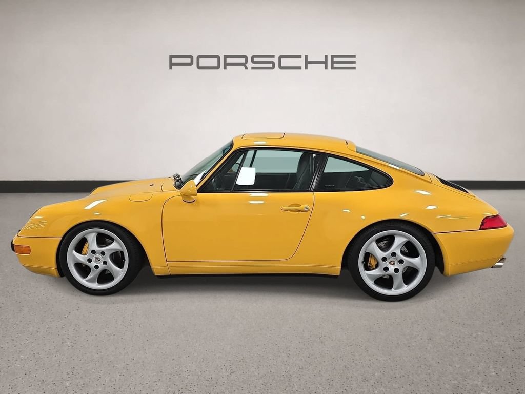 Used 1997 Porsche 911 GT3 RS image 2