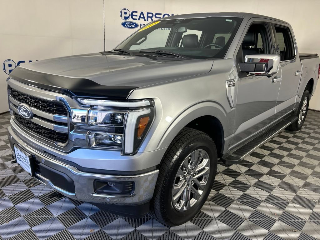 Used 2025 Ford F150 Lariat w/ Equipment Group 502A High
