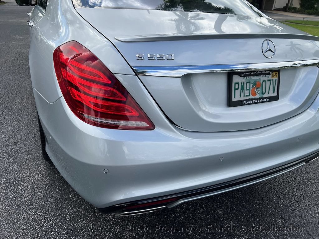 Used 2015 Mercedes-Benz S 550 4MATIC Sedan image 27