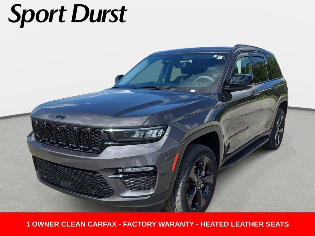 Used 2023 Jeep Grand Cherokee Limited w/ Luxury Tech Group II AWD/4WD image 1
