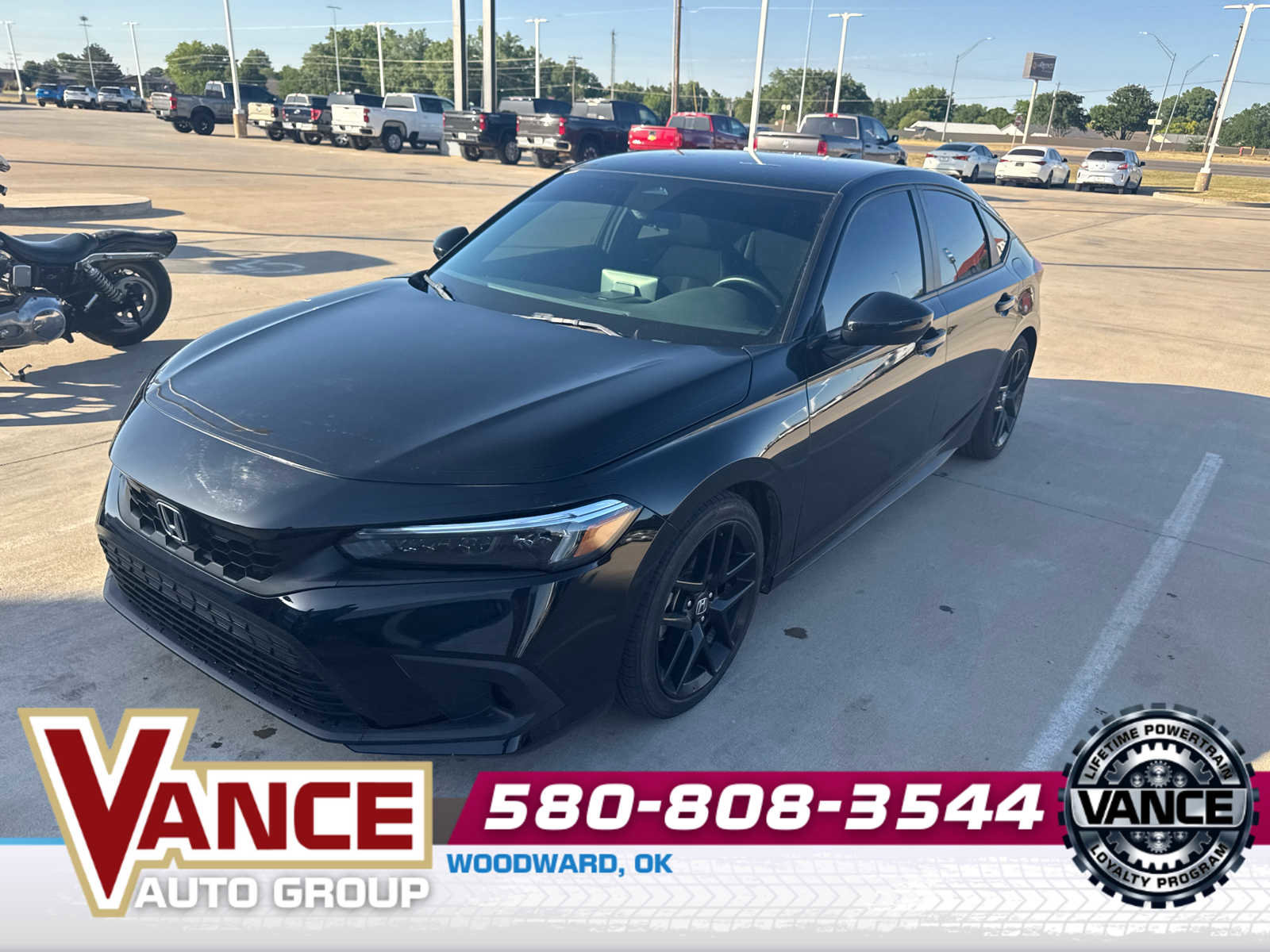 Used 2024 Honda Civic Sport image 1