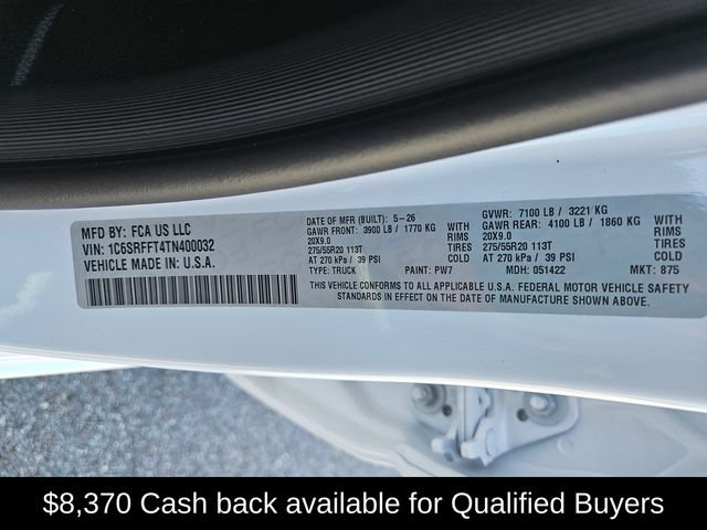New 2026 RAM 1500 Big Horn w/ Night Edition AWD/4WD image 30