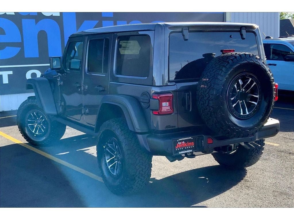New 2026 Jeep Wrangler Unlimited Rubicon 392 w/ Quick Order Package 27X Moab AWD/4WD image 3