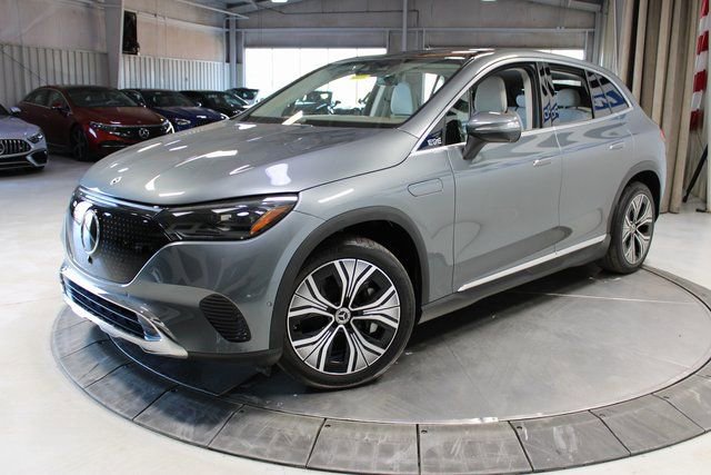 Used 2024 Mercedes-Benz EQE 350+ 4MATIC SUV image 4