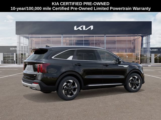 Certified 2025 Kia Sorento EX AWD/4WD image 6