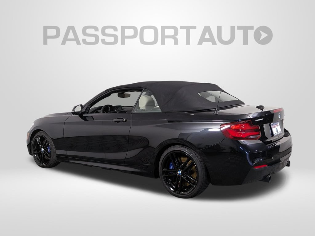 Used 2020 BMW M240i Convertible w/ Premium Package RWD image 13
