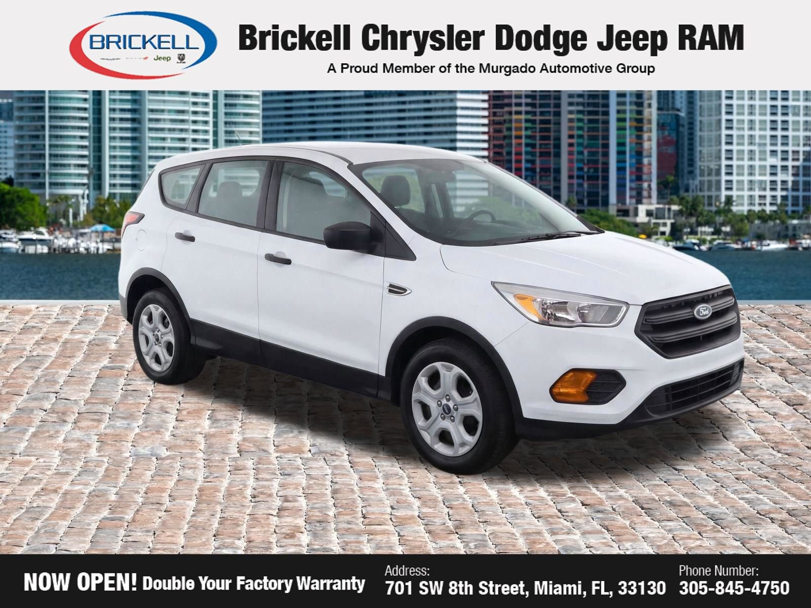 Used 2019 Ford Escape S FWD image 1