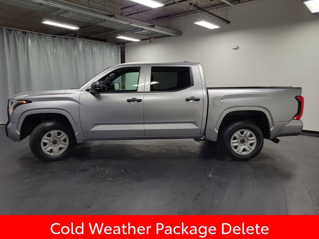 Used 2025 Toyota Tundra SR w/ SR Tow Package AWD/4WD image 5