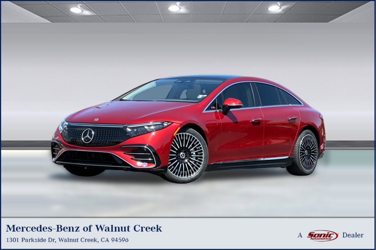 Certified 2023 Mercedes-Benz EQS 450+ 4MATIC Sedan image 1