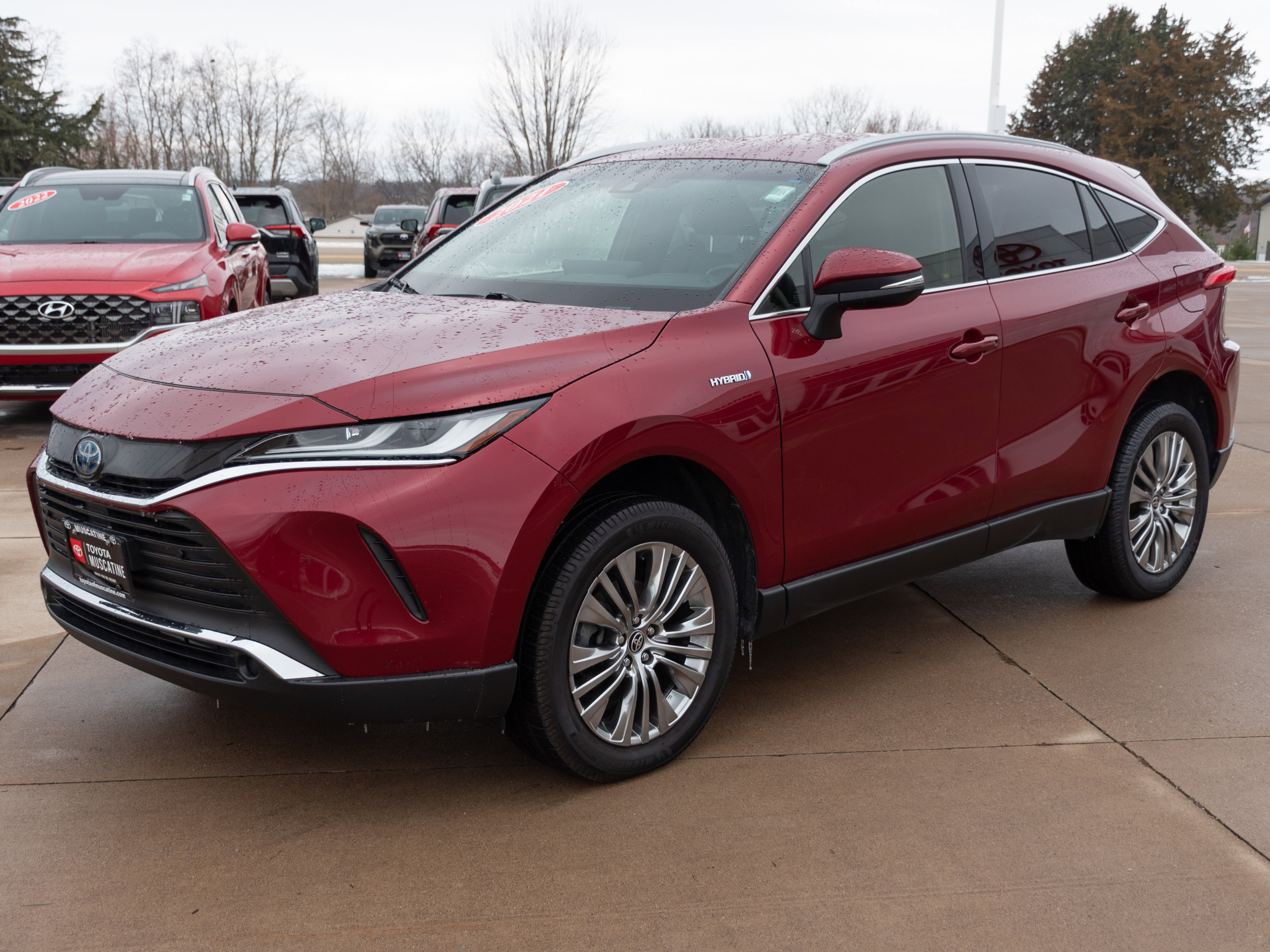 Used 2021 Toyota Venza XLE w/ Softex Package image 5